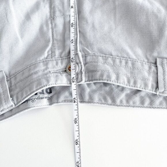 Tommy Bahama Mens Relax Cargo Shorts Tencel Light Gray Size 38 - Picture 8 of 9